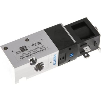 3/2 G1/4'' NC Magneetventiel 24V DC 1.5-8bar/21.0-112psi Festo