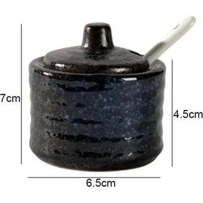 Vintage Keramische Kruidenpotjes Zout- en Pepervaatjes Keuken Specerijgereedschap Specerijhouder Potjes Kruidenbox Keukenaccessoires