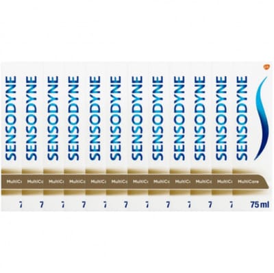 Sensodyne Tandpasta Multi Care - Voordeelverpakking 12 x 75 ML