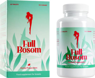 Volle Boezem - Full Bosom - Voedingssupplement voor natuurlijke borstvergroting
