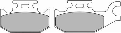 Plaquette de frein Ferodo pour Quad Suzuki 700 Lt-A X Kingquad 2005 à 2007 AVG Neuf