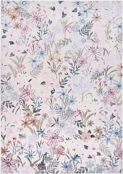TILLO - Vloerkleed - Meerkleurig - 140 x 200 cm - Polyester