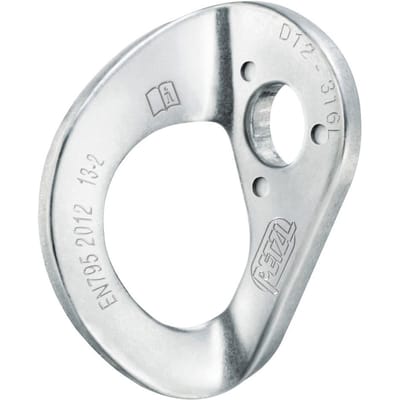 Petzl Coeur Stainless 12 mm – RVS Klimboutplaat
