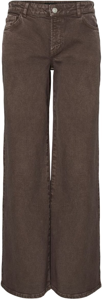 Pieces Wide fit jeans PCSELMA LW