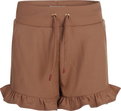 No Way Monday - Meisjes Short - Faded Brown - Maat 164