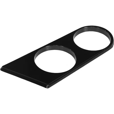 Bekerhouder Auto Interieur Decoratie Vervanging voor 1 Serie E87 E81 E82 E88 Rechtsgestuurd Type zwart