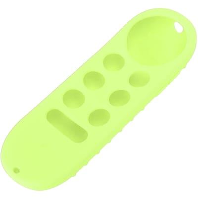 Afstandsbediening Beschermhoes Siliconen Hoesje voor Chromecast met Google TV Afstandsbediening Luminous green suit