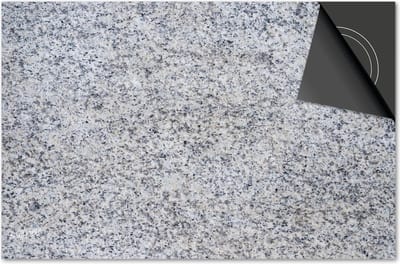 Inductie beschermer 60x60 - afdekplaat inductie mat - Dietrix Kookplaat beschermer - Exclusief - Beton - Graniet gespikkeld licht