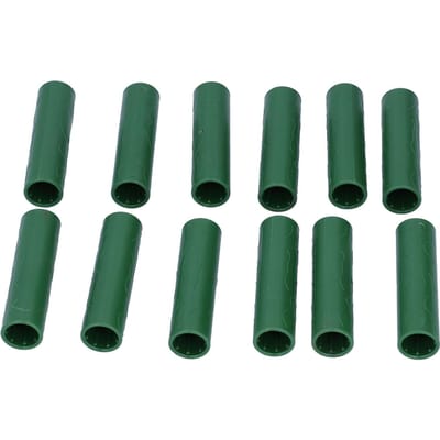 12 STUKS Tuinstek Verbindingspijp Klimplant Steunstokken Connectoren Type 2