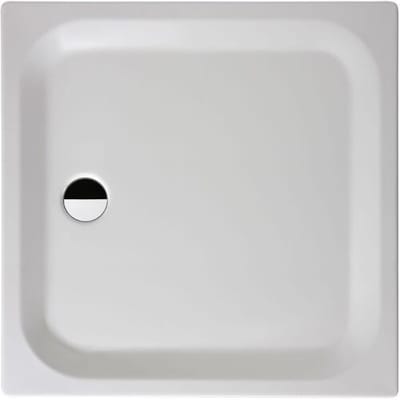 Bette Ultra shower tray super flat 100 x 100 x 2.5 cm with anti-slip Pro 5940-000AE