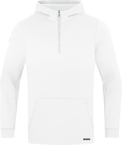 Jako Pro Casual Sweater Met Kap Dames - Wit | Maat: 40