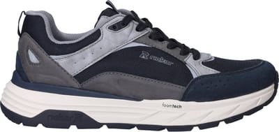 Rieker Sport Sneakers - Heren - Zwart - Maat:47