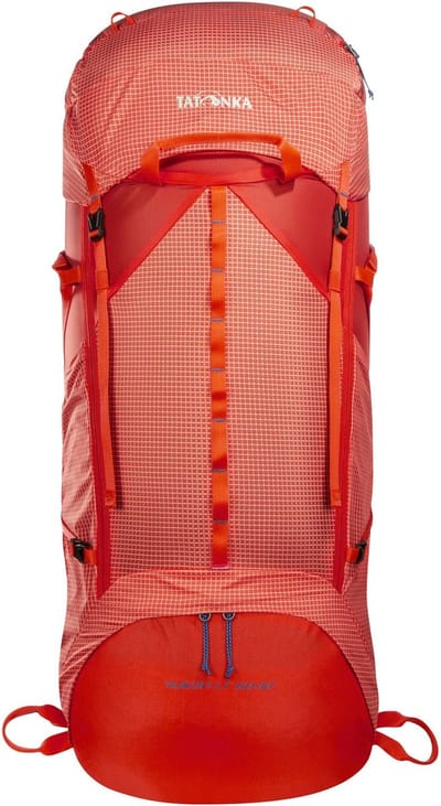 TATONKA Trekkingrugzak Rugzak Yukon LT 60+10 60L Red Orange Koraalrood