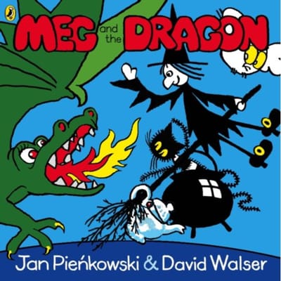 Meg And The Dragon - Meg And Mog - David Walser