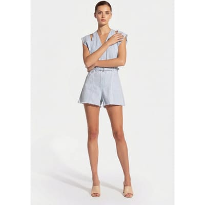 IRO Paris Cassia Light Blue Taglia: 36 | Tute Outlet | Donna | Blu