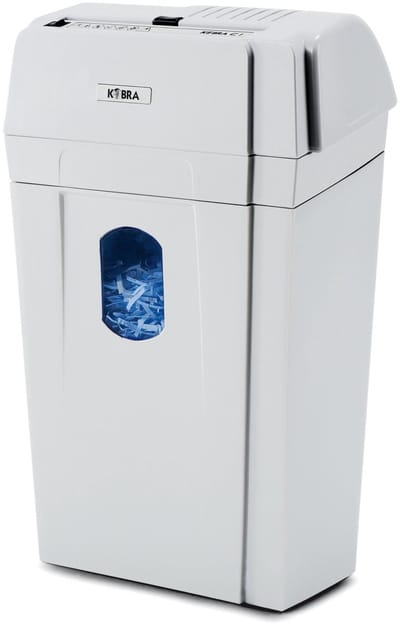KOBRA C1 papiervernietiger Kruisversnippering 55 dB 23 cm Wit