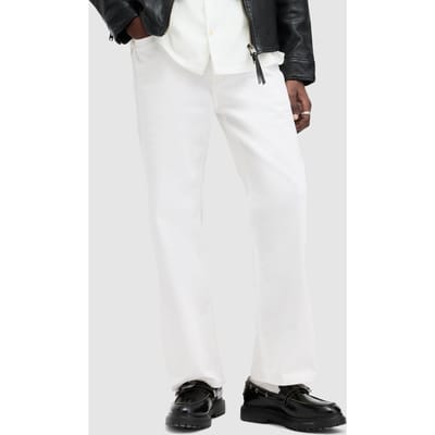 AllSaints Lenny Off White Größe: W30 | Hosen Outlet | Herren | Weiß