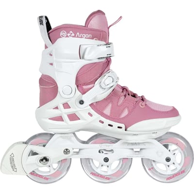 Powerslide Phuzion Argon Rose  Inlineskates - Maat 38 - Vrouwen - wit/roze
