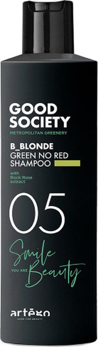 Artègo Good Society - 05 B_Blonde Green No Red Shampoo 250ml