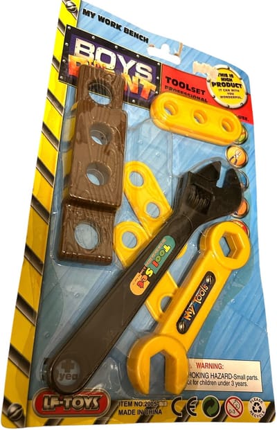 LF-Toys - Toolset - Gereedschap - Kinderen - Boys the plant - My tools - Speelgoed