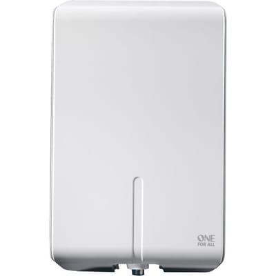 One For All SV 9455-5G Passive DVB-T/T2-Flachantenne Außenbereich Weiß