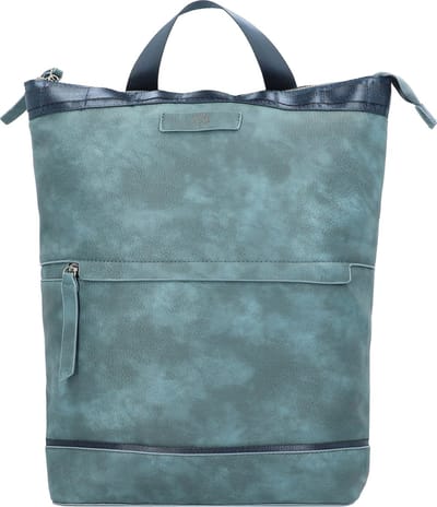 Greenburry Hanni rugzak 40 cm laptopvak - 36cm (15 duim) - petrol