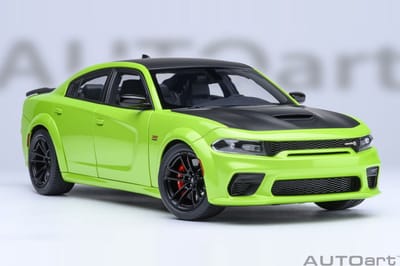 AUTOart 1/18 Dodge Charger Scat Pack Widebody, Sublime