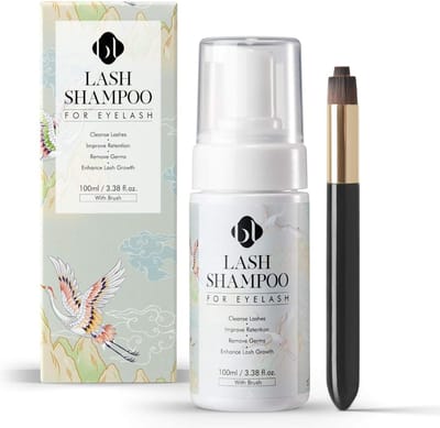 Blink BL Lashes - Lash Shampoo for Eyelash incl. Cleansing Brush 100ml