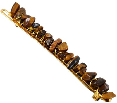 Dailygoods- Haarspeld Kristal - Elegante Haarspelden - Modieuze Haaraccessoires - Prachtige Haarclips - 8,6 cm - 41 Kleuren Beschikbaar - Haarclip