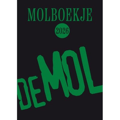 Molboekje 2026 - Wie is de Mol