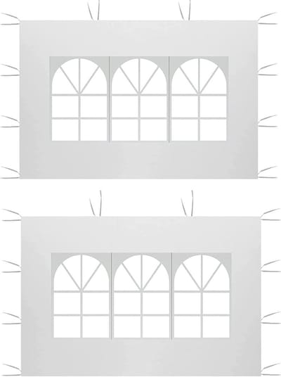 Waterdicht Paviljoen Zijpanelen met PVC Venster 3x2 m - Opvouwbaar en Duurzaam