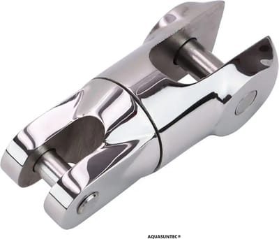 Ankerketting Verbinder | 6-8 mm | RVS 316 | Draaibaar | Boot Ketting Koppeling Zoutwaterbestendig