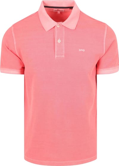McGregor Piqué Polo Coral - Maat M - Heren