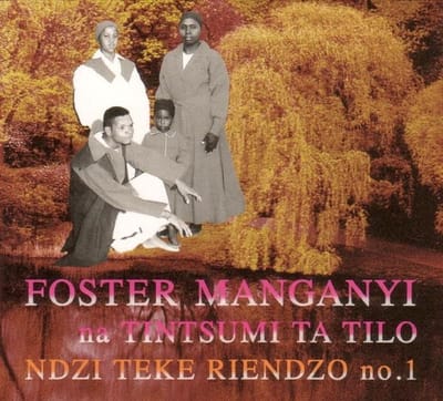 Foster Manganyi - Ndzi Teke Riendzo No.1 (2 LP)