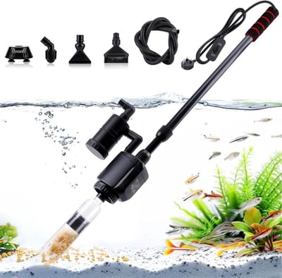 DailySupplies® Aquarium Stofzuiger - Bodemreiniger - Decoratie