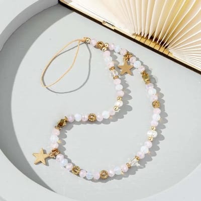 Multicolor mobiele telefoonkettingen telefoonsieraden kralenband kralen lanyard hangende koorden perfect cadeau voor vrouwen meisjes