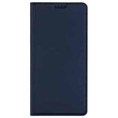 Dux Ducis - Telefoon Hoesje geschikt voor de Xiaomi Redmi Note 14 Pro 5G - Skin Pro - Book Case - Donkerblauw