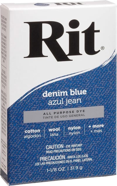 Rit Dye Poeder Denim Blue 31,9 gr