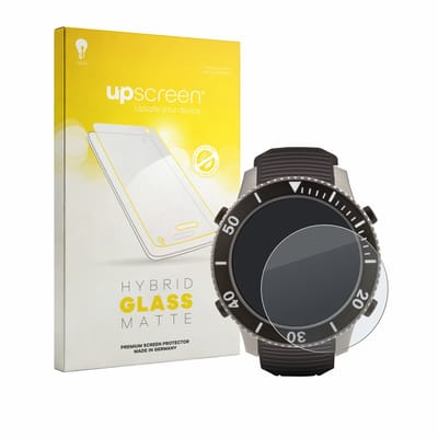 upscreen - Screenprotector voor SCUBAPRO Galileo G3 Ti - Folie Beschermfolie Beschermglas matte