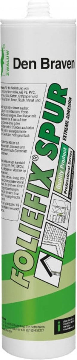 Zwaluw Den Braven 10866901 Foliefix Spur Montagelijm - Groen - 310ml