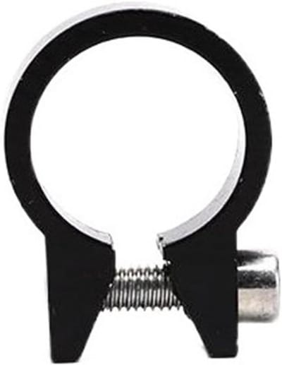 Zadelpenklem - Fietszadelklem - Zadelhoogte Verstellen - Snelontgrendelingshendel - 25.4/28.6/31.8mm - Zwart
