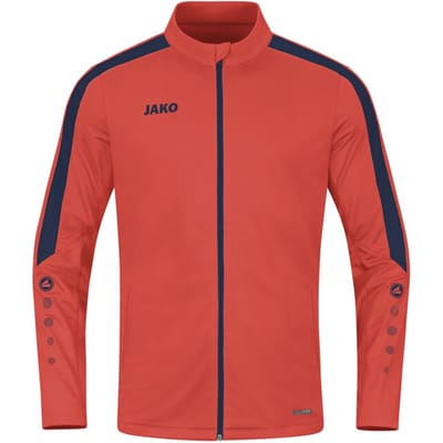 Jako Power Polyestervest Heren - Marine / Flame | Maat: L