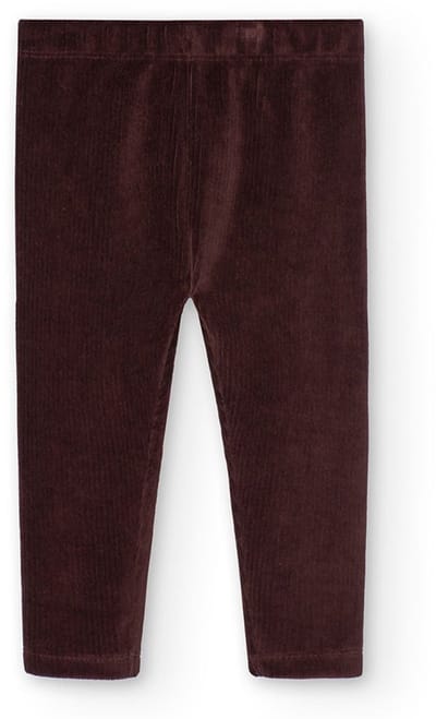 Boboli Knit Leggings Bruin 7 Years Meisje
