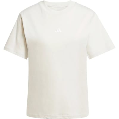 T-shirt Korte Mouw adidas T-shirt Essentials Small Logo 100% coton