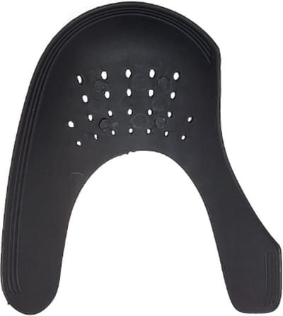 Jumada's - Zwarte crease protector - Maat 35 tm 39 Anti-crease - Anti-kreuk - Sneaker shield - Shoe shield
