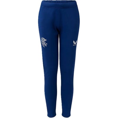 Castore Heren Rangers FC Trainingsbroek (Lapis Blauw)