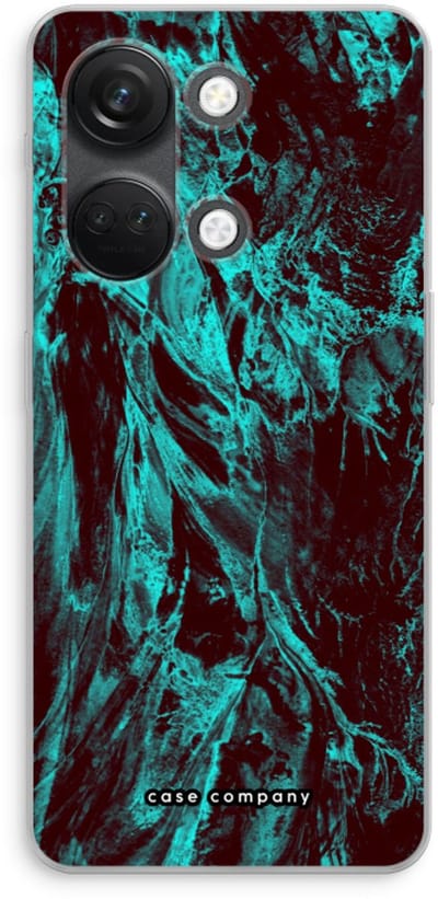 Case Company® - Hoesje geschikt voor OnePlus Nord 3 hoesje - Ice Age - Soft Cover Telefoonhoesje - Bescherming aan alle Kanten en Schermrand