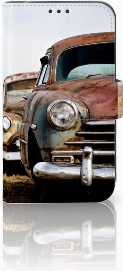 Samsung Galaxy Xcover 4 | Xcover 4s Telefoonhoesje met foto Vintage Auto
