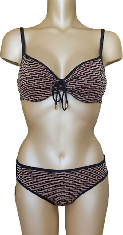 Marie Jo Monica - Bikini set - Maat Top 75B / Slip Mt 38
