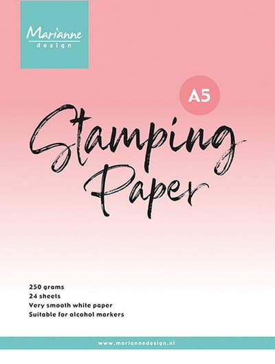 Stamping Paper A5